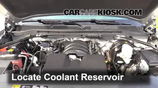 2014 GMC Sierra 1500 SLE 4.3L V6 FlexFuel Crew Cab Pickup Coolant (Antifreeze) Flush Coolant
